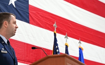 178th Wing Change of Command 2024 B-Roll