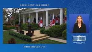 President Biden Holds a Joint Press Conference with Prime Minister Kishida Fumio of Japan
