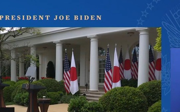 President Biden Holds a Joint Press Conference with Prime Minister Kishida Fumio of Japan