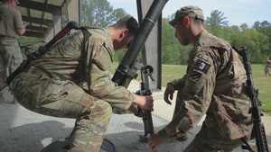 3rd Infantry Division competes at the International Best Mortar Competition - Day 1 and 2 Broll