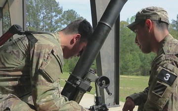 3rd Infantry Division competes at the International Best Mortar Competition - Day 1 and 2 Broll