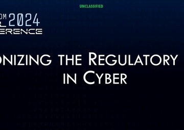 Harmonizing the Regulatory Efforts in Cyber