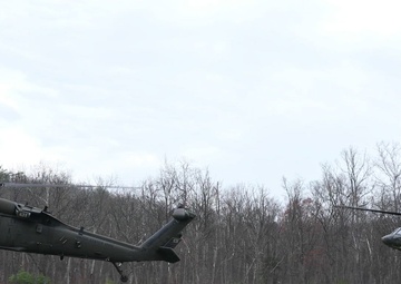 B-Roll: 2024 Best Warrior Competition Day 3