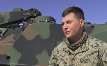 Interview with Maj. Nicholas Kostovny, Alpha Company, 4th Assault Amphibian Battalion