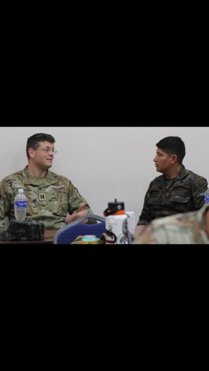 Reel: CENTAM Guardian 24 1st SFAB