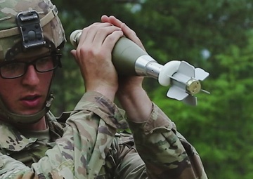 3rd Infantry Division mortar team wraps up day 3 at the International Best Mortar Competition