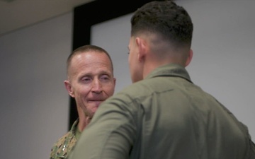 Major General Liszewski Social Media Video