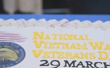 National Vietnam War Veterans Day event 2024