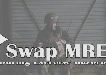 French, U.S. MRE exchange