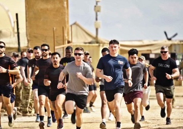Talon Fit Games Run