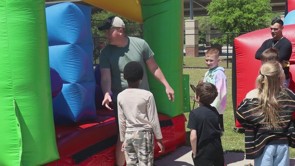 DVIDS - Video - Bolden Elementary Middle School hosts a carnival for ...