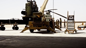 CH-47 Maintenance B-roll