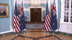 Secretary of State Antony J. Blinken meets with New Zealand Foreign Minister Winston Peters