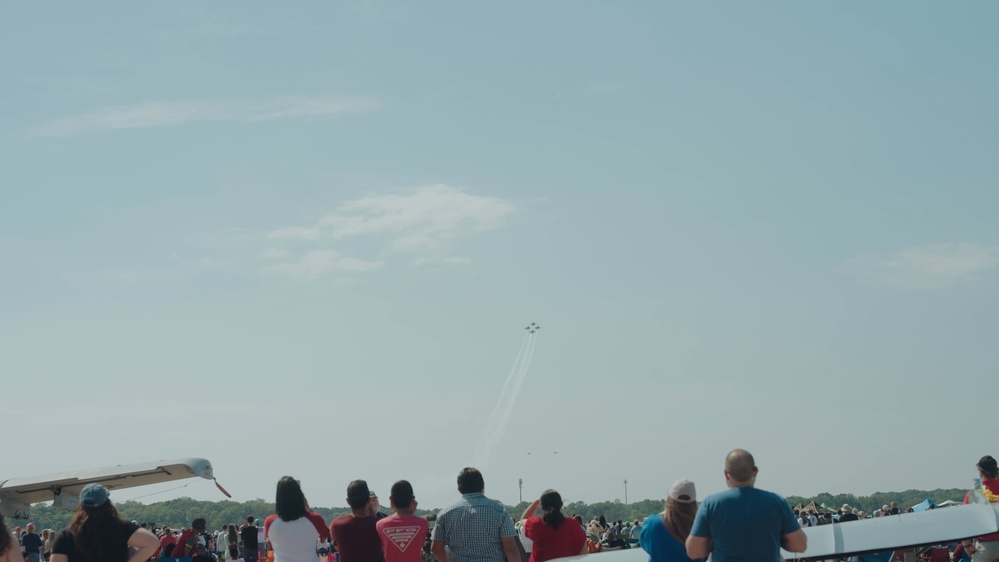 DVIDS Video Blue Angels Maxwell AFB Air Show 2024