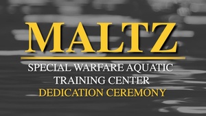 Maltz Aquatic Center Dedication Ceremony