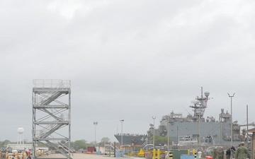 USS Gunston Hall returns to JEB Little Creek-Fort Story