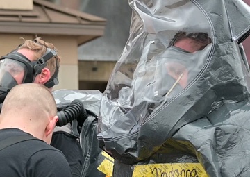 3rd WMD CST Exercise