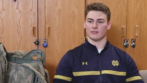Fighting Irish Spirit | Army ROTC Cadet Jerry Rullo