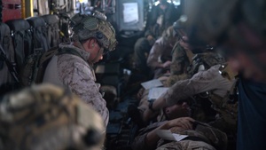 B-Roll: Recon Co, 15th MEU Conducts En Route Care Training