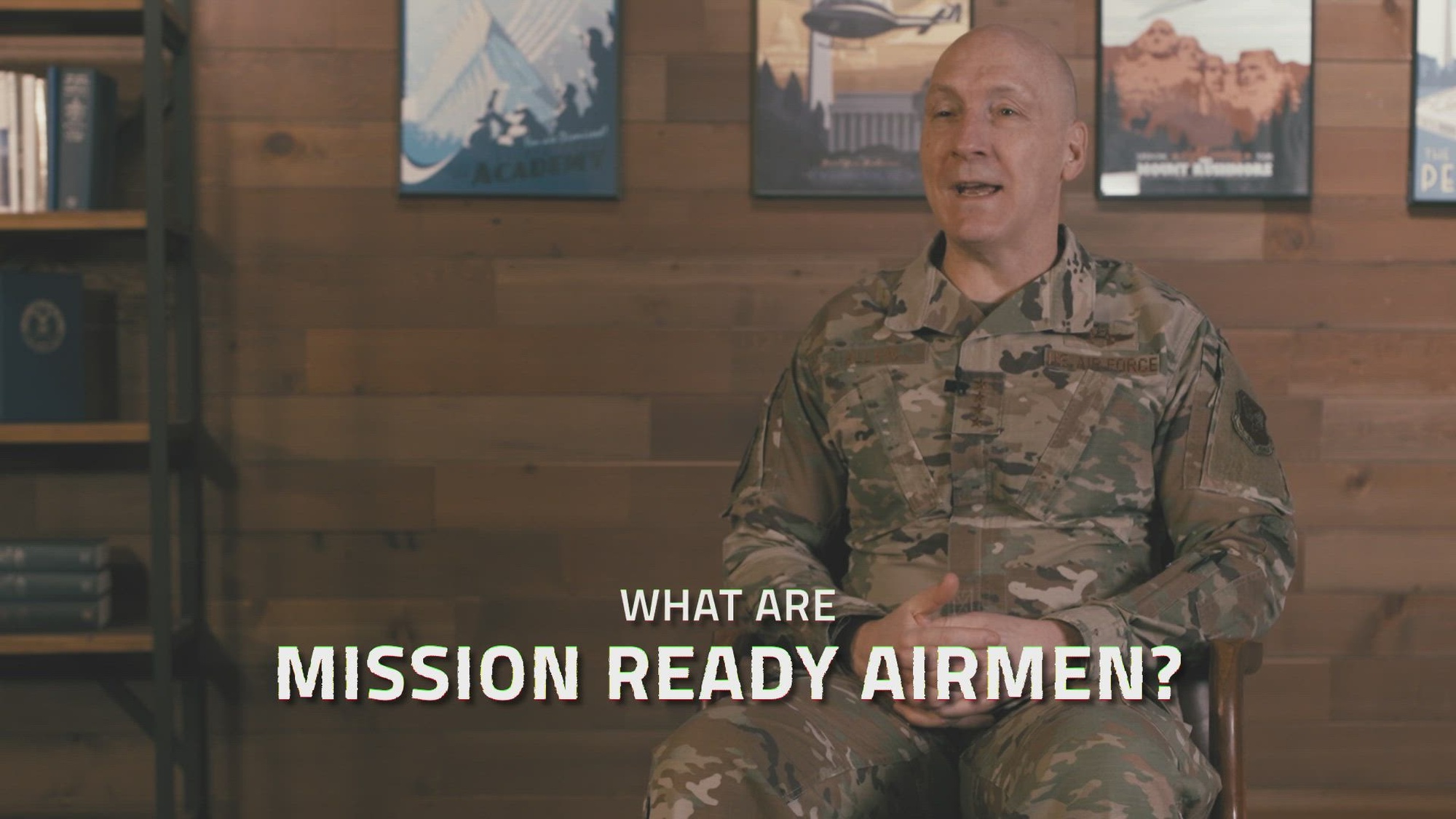 What are Mission Ready Airmen? Air Force Chief of Staff Gen. David Allvin explains “Mission Ready Airmen” with training focused on a mix of skills needed for wartime operational mission readiness. #reoptimization #DAFGPC