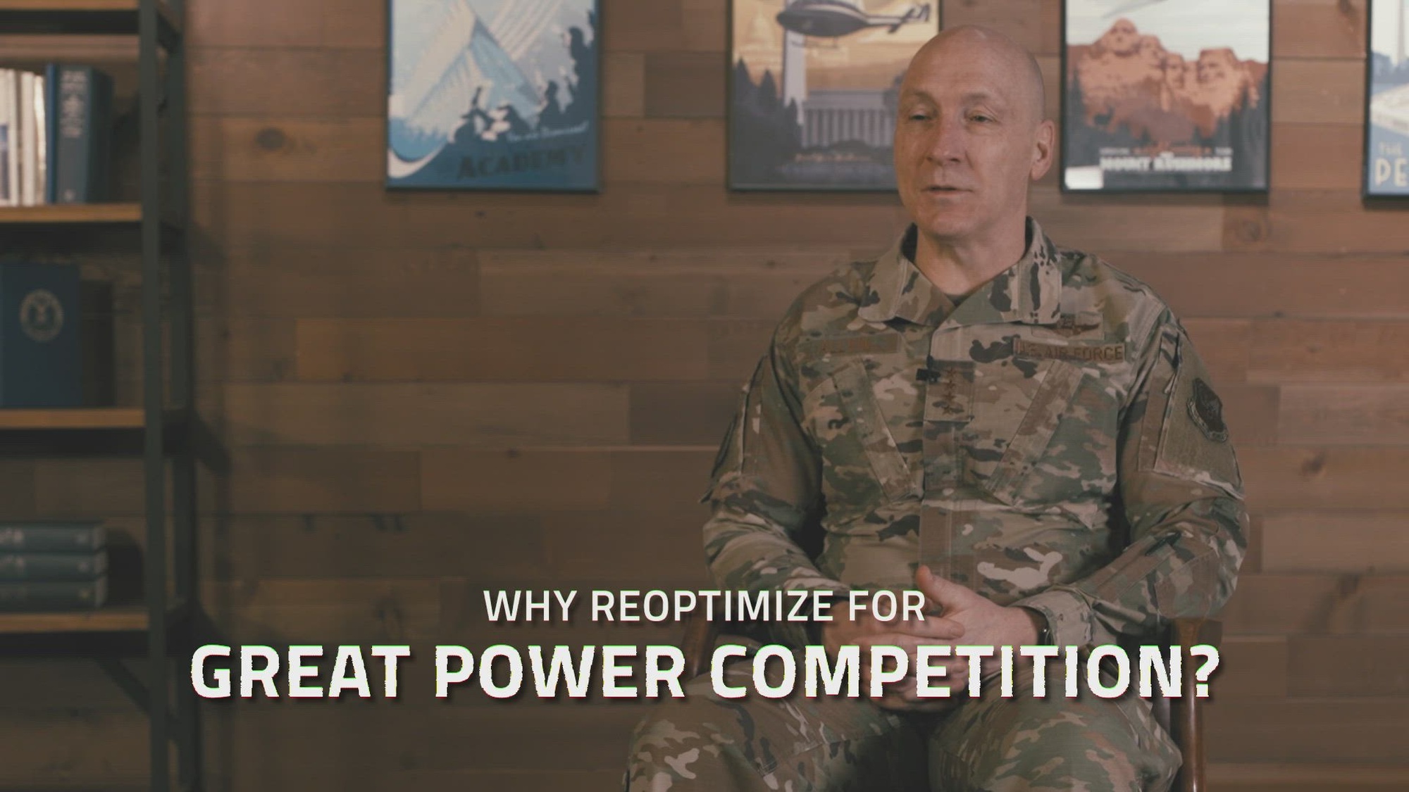 Why reoptimize for GPC? Air Force Chief of Staff Gen. David Allvin explains his perspective on it and the role the Air Force plays in ensuring our nation's military superiority. #reoptimization #DAFGPC