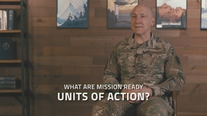 CSAF Leadership Short on Great Power Competition - What Are Mission Ready Units of Action?