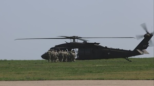 Air Assault School Helicopter Rappel B-Roll