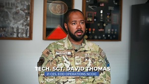 Air Force Assistance Fund Testimonial – Tech. Sgt. Thomas