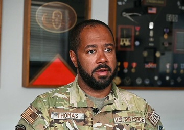 Air Force Assistance Fund Testimonial – Tech. Sgt. Thomas