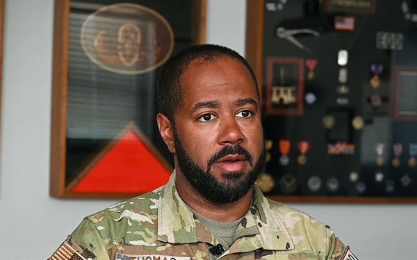 Air Force Assistance Fund Testimonial – Tech. Sgt. Thomas