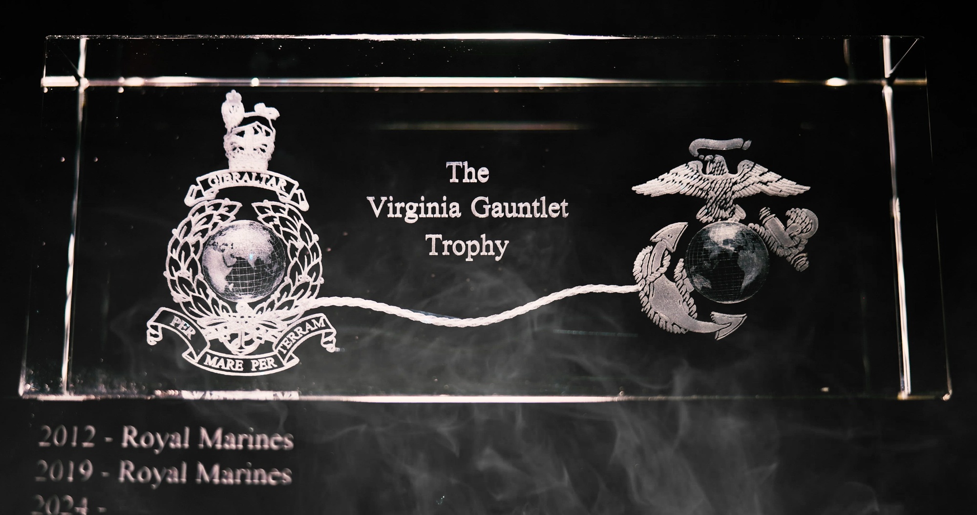 The U.S. Marines will take on the Royal Marines in the upcoming Virginia Gauntlet. Events will be held aboard Marine Corps Base Quantico from 16-19 April.  Teams will compete in golf, track, soccer, functional fitness, rugby and Brazilian Jiu-Jitsu. (U.S. Marine Corps video by James Frank)