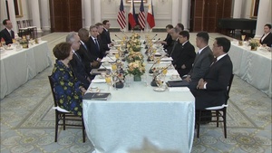 Secretary Blinken, Secretary of Defense Lloyd J. Austin III, and National Security Advisor Jake Sullivan meet with Philippine Secretary of Foreign Affairs Enrique Manalo, Philippine Secretary of Natio