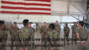 Load Crew of the 1st Quarter 2022