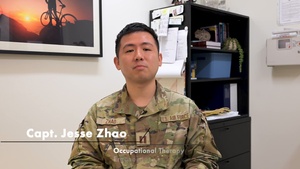 Enhancing Everyday Efficiency: Occupational Therapy Ergonomics and Service Members Computer Tasks
