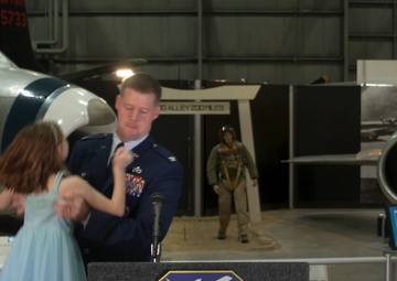 88th Air Base Wing Assumption of Command Press Conference BRoll