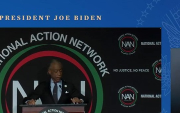 President Biden Delivers Virtual Remarks at the National Action Network Convention
