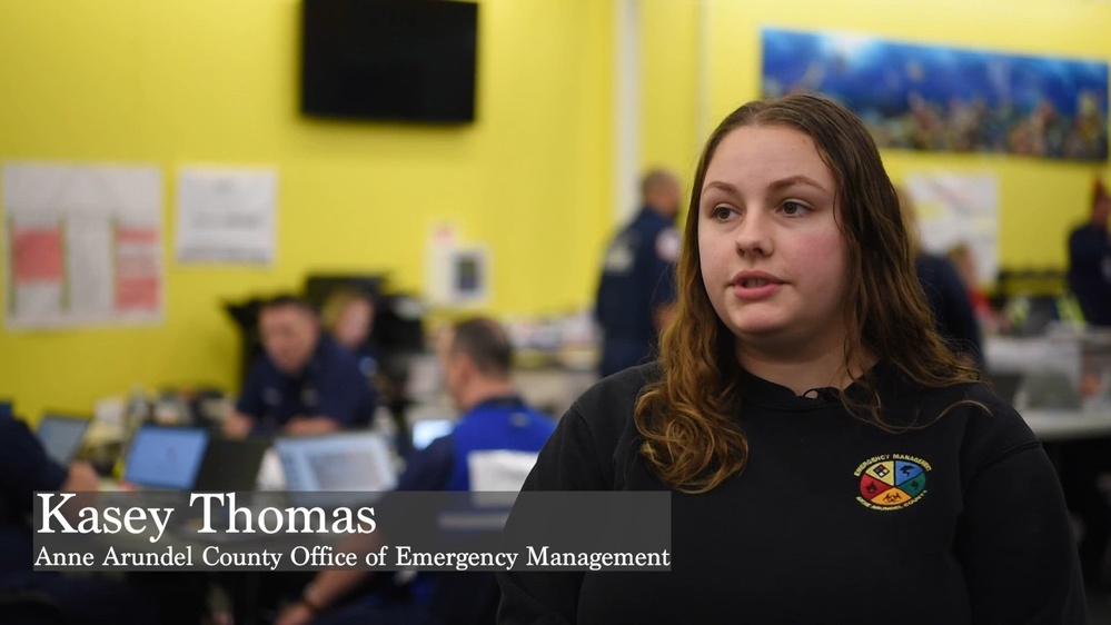 DVIDS - Video - Anne Arundel emergency management representative talks ...