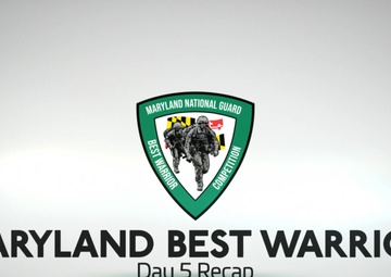 2024 Maryland National Guard Best Warrior Competition - Day 5 and Winners