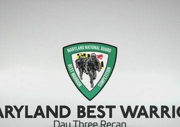 Maryland's Best Warrior Day 3 Recap
