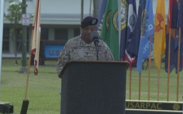 Major General Neal Flying V Ceremony