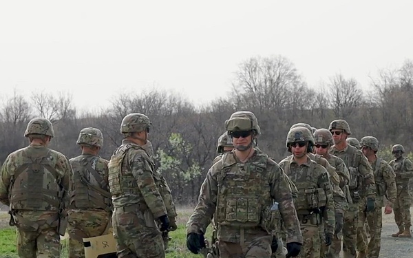 Task Force Nightmare Range Density Video