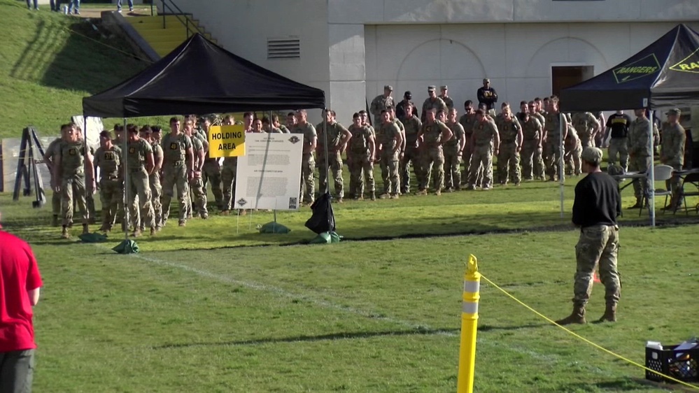 DVIDS - Video - Best Ranger Competition Opening Ceremony, Day Stakes
