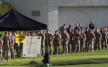 Best Ranger Competition Opening Ceremony, Day Stakes