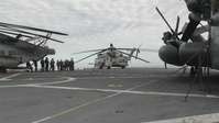 Flight Operations Aboard USS New York