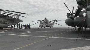 Flight Operations Aboard USS New York (LPD 21)