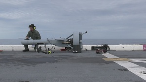 V-BAT Maintenance Aboard USS New York