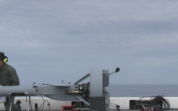 V-BAT Maintenance Aboard USS New York