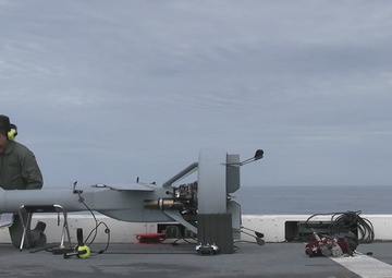 V-BAT Maintenance Aboard USS New York
