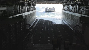 24th MEU Embarks The USS New York (LPD 21)