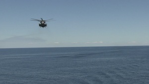 Flight Operations Aboard The USS New York
